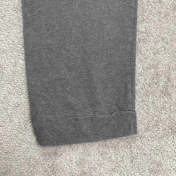 Lands' End Starfish Pull on Stretch Ankle Pants Womens Large Gray Straight 36x27 - Picture 12 of 15